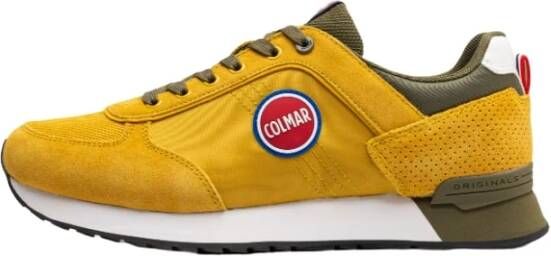 Colmar Lage Sneakers Yellow Heren