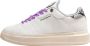 Colmar Witte Sneakers met Python Print Detail White Dames - Thumbnail 6