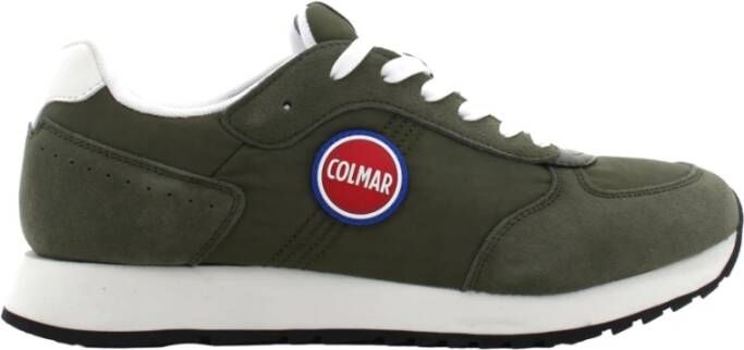 Colmar Groene Sneakers Travis One Model Green Heren