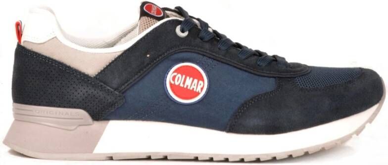 Colmar Sneakers Blauw Heren