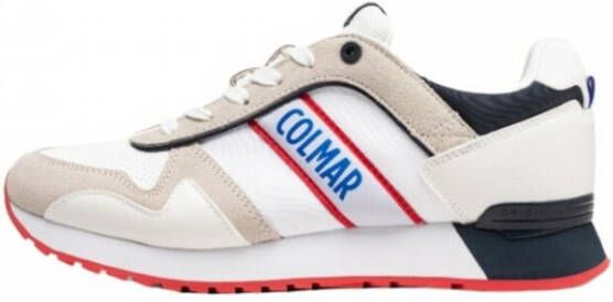 Colmar Sneakers Travis PRO Runner Travprr Wit Heren