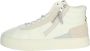 Colmar Witte Sneakers Gerecyclede Materialen Vetersluiting White Dames - Thumbnail 2