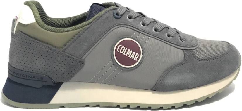 Colmar Travis Authentic Sneakers Grijs Blauw Groen Grijs Heren