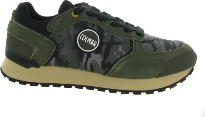 Colmar Travis Camu Authentieke Schoenen Green Heren