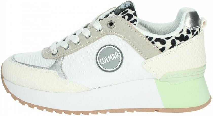 Colmar Travis Prime High Sneakers bassa Wit Dames