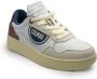 Colmar Witte Austin Master Sneakers met Suède Details White Heren - Thumbnail 1