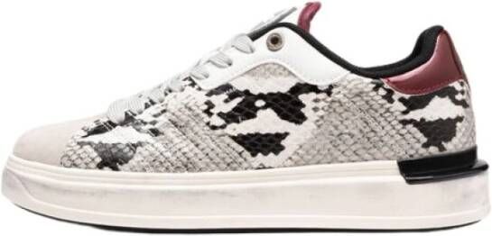 Colmar Witte Sneakers Exotische Tennisschoen White Dames