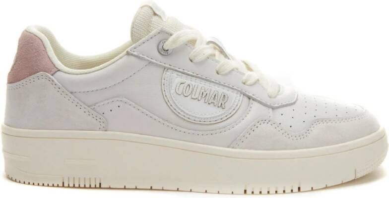 Colmar Witte Sneakers Austin Look Stijl White Dames