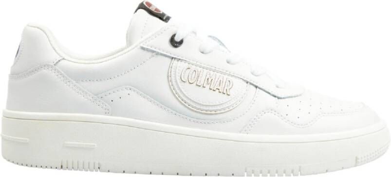 Colmar Witte Herenschoenen Model Austin Premium 044 White Heren