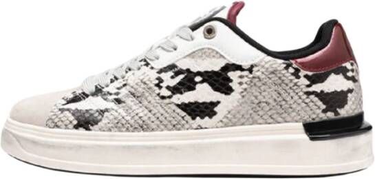 Colmar Witte Sneakers Exotische Tennisschoen White Dames