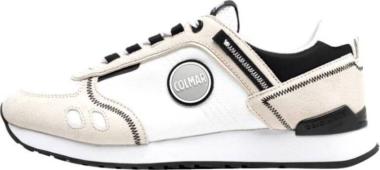 Colmar Witte Sneakers Travis Sport Bold White Heren