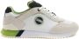 Colmar Witte Sneakers Travis Sport Colors Multicolor Heren - Thumbnail 1