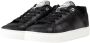 Colmar Zwarte Sneakers Leer Polyester Synthetisch Black Dames - Thumbnail 6