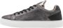 Colmar Zwarte Sneakers Leer Polyester Synthetisch Black Dames - Thumbnail 1