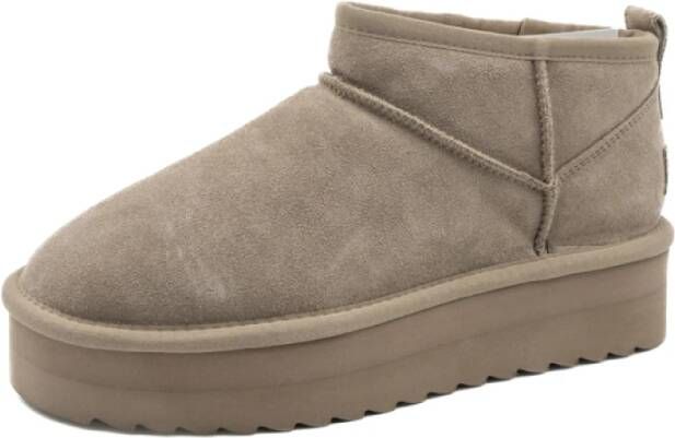 Colors of California Damesschoenen Taupe Stijlvol Model Beige Dames