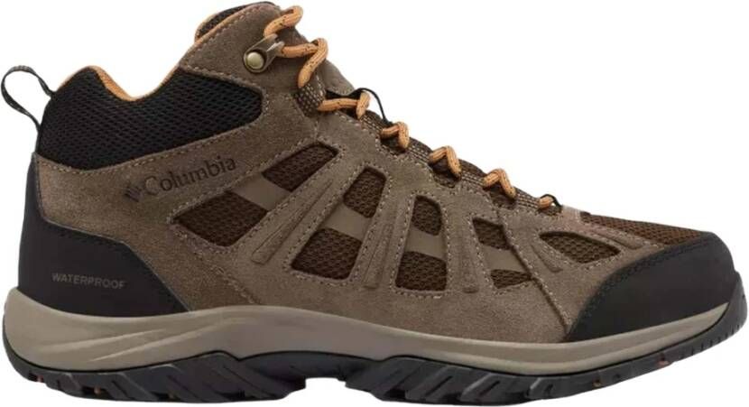 Columbia Redmond Iii Mid Waterdichte Enkellaarzen Brown Heren