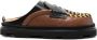 Colville Chunky Mules voor College Stijl Brown Dames - Thumbnail 1