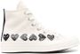 Comme des Garçons Beige High-Top Chuck Taylor Sneakers Beige Dames - Thumbnail 1