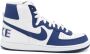 Comme des Garçons Blauwe Terminator High-Top Sneakers Blauw Heren - Thumbnail 1