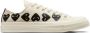 Comme des Garçons Chuck 70 Multi Heart Sneakers Beige Heren - Thumbnail 1