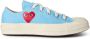 Comme des Garçons Chuck 70 OX Sneakers Blue Dames - Thumbnail 1