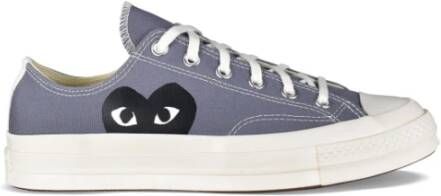 Comme des Garçons Chuck Taylor Lage Sneakers Gray Dames