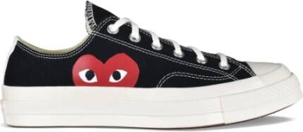 Comme des Garçons Chuck Taylor Sneakers Black Dames