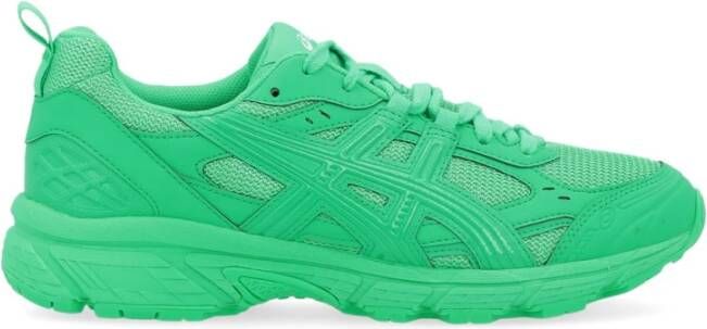 Comme des Garçons Groene Sneakers X Asics Fn-K101 Green Heren