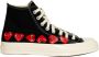 Comme des Garçons Hart Chuck Taylor 70 High Top Black Heren - Thumbnail 1