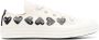 Comme des Garçons Wit Multi Heart Grafisch T-shirt White Dames - Thumbnail 1