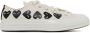 Comme des Garçons Play Canvas Chuck 70 CDG OX Sneakers White Heren - Thumbnail 2