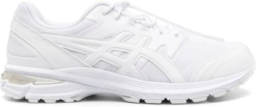 Comme des Garçons Luxe Witte Sneakers met Unieke Sluiting White Heren