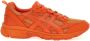 Comme des Garçons Oranje Gel Nunobiki Sneakers Orange Heren - Thumbnail 1