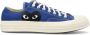 Comme des Garçons Play Blauwe Chuck 70 CDG OX Sneakers Blue Heren - Thumbnail 1