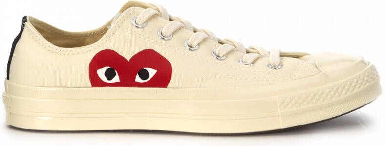 Comme des Garçons Play Converse Chuck Taylor All Star 70 Low Wit EU 45 White Dames