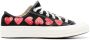 Comme des Garçons Play Chuck 70 Heart-Print Sneakers Black Heren - Thumbnail 1