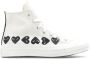 Comme des Garçons Beige High-Top Chuck Taylor Sneakers Beige Dames - Thumbnail 2