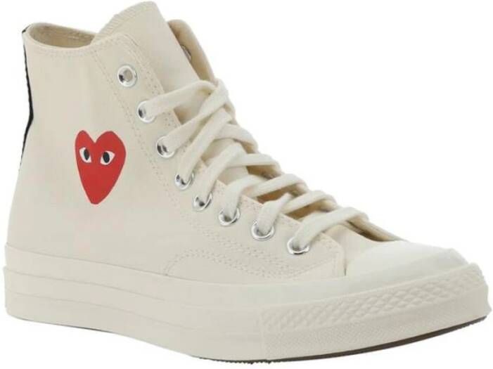 Comme Des Garçons Play x Converse Chuck '70 Small Red Heart high-top sneakers Zwart