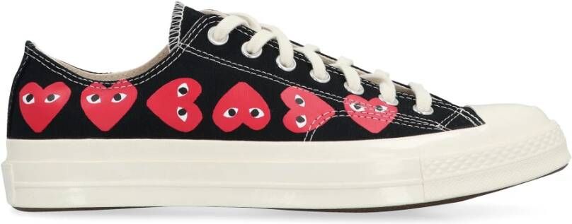 Comme des Garçons Play Chuck 70 lage sneakers Black Heren