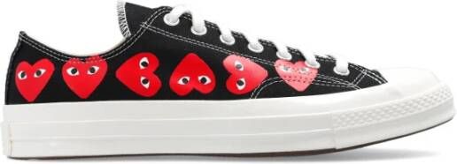 Comme des Garçons Play Chuck 70 Low sneakers Black Heren