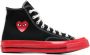 Comme des Garçons Play Chuck Taylor 1970s Hoge Sneakers Black Heren - Thumbnail 1