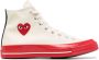 Comme des Garçons Play Chuck Taylor 1970s Hoge Sneakers White Heren - Thumbnail 1