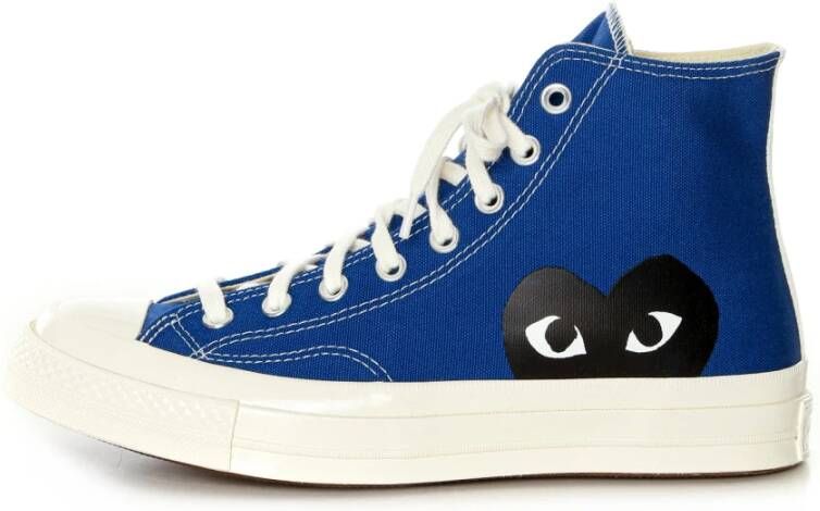 Comme des Garçons Play Chuck Taylor 70 Classic High Tops Blauw Dames