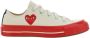 Comme des Garçons Play Iconische Heart 70 Sneakers met Logo White Heren - Thumbnail 1