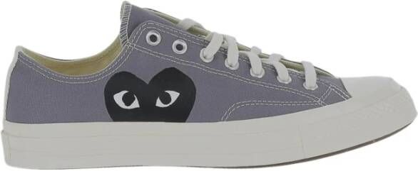 Comme des Garçons Play Shoes Gray Unisex