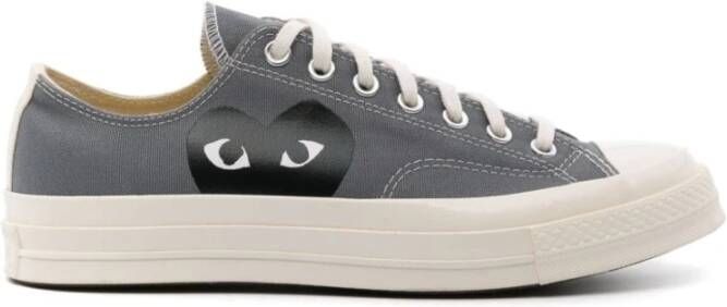 Comme des Garçons Play Sneakers Gray Unisex