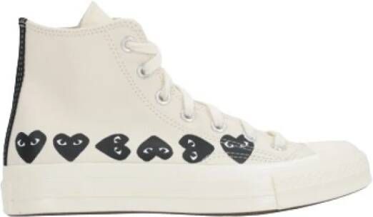 Comme des Garçons Play Sneakers White Dames