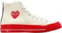 Comme des Garçons Play x Converse Beige Heren - Thumbnail 1