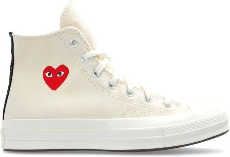 Comme des Garçons Play X Converse Beige Heren