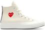 Comme des Garçons Play X Converse Beige Heren - Thumbnail 1